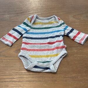 GAP Multicolor Striped Bodysuit